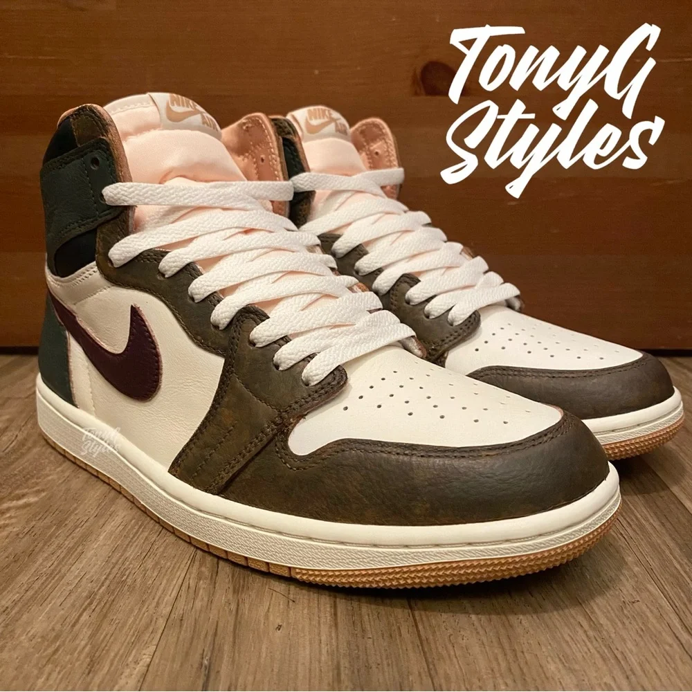 🍂NEW🍃 CUSTOM AIR JORDAN 1 RETRO HI
